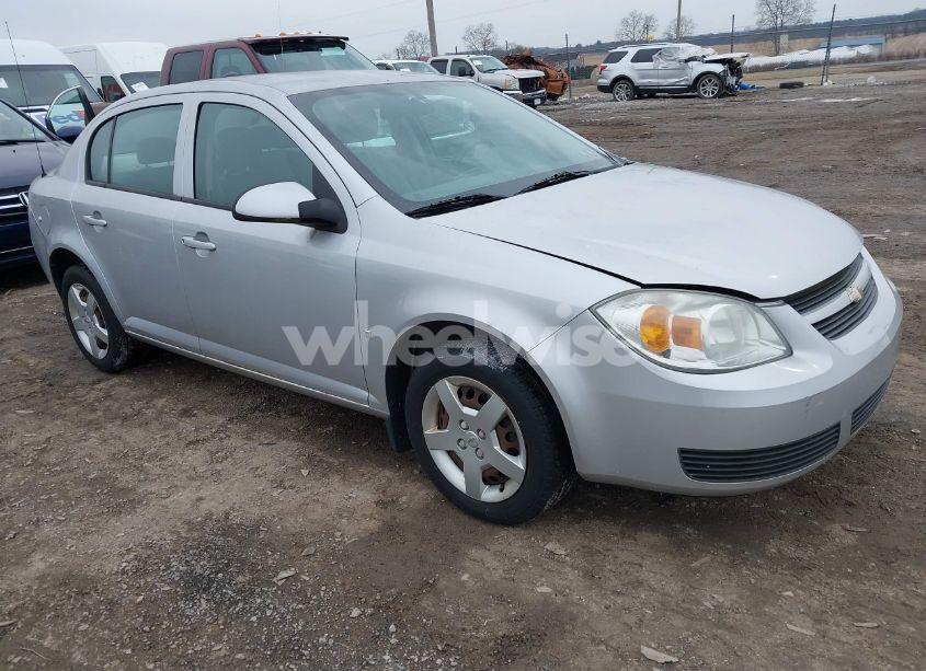 2007 Chevrolet Cobalt LT (VIN 1G1AL55F877408424) main photo