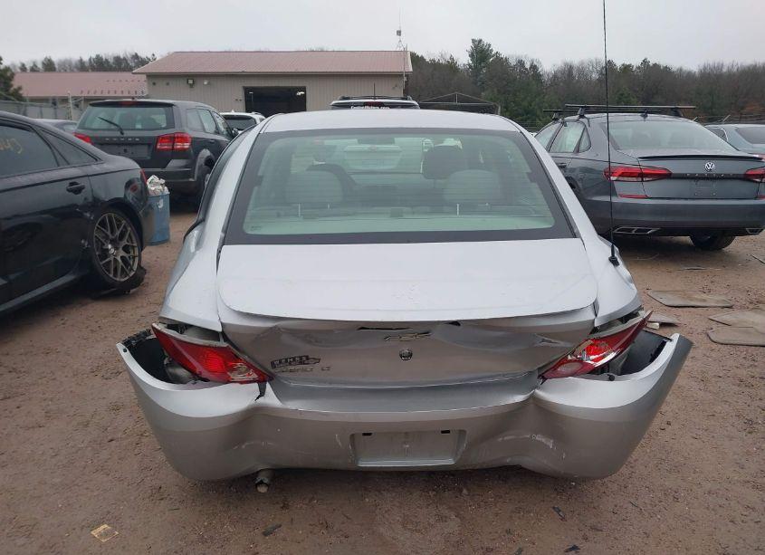 Photo 16 of 2007 Chevrolet Cobalt LT (VIN 1G1AL55FX77168518)