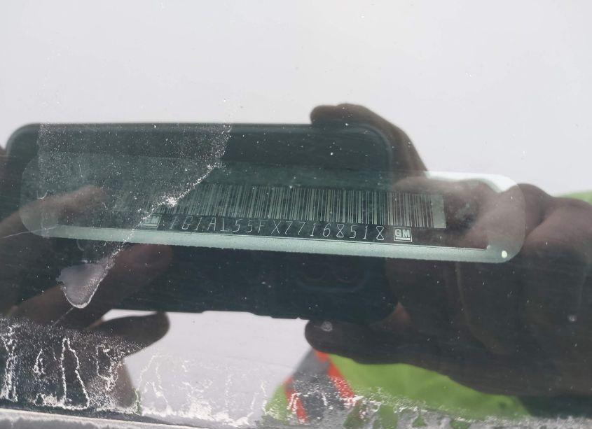 Photo 9 of 2007 Chevrolet Cobalt LT (VIN 1G1AL55FX77168518)