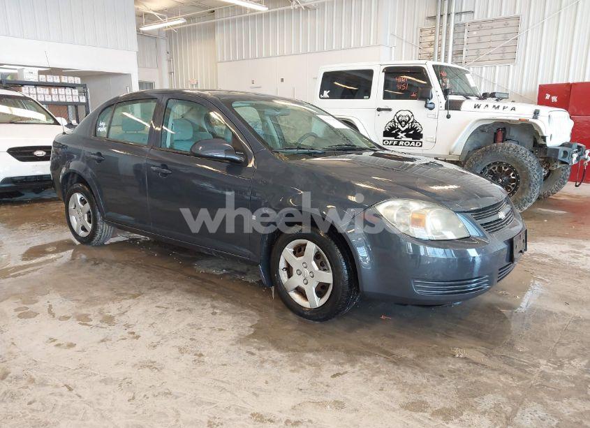 2008 Chevrolet Cobalt LT (VIN 1G1AL58F087180593) main photo