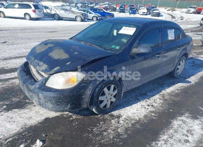 Photo 2 of 2008 Chevrolet Cobalt LT (VIN 1G1AL58F087318083)