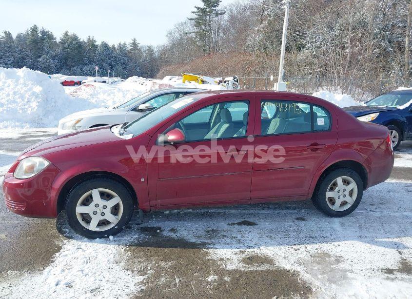 Photo 12 of 2008 Chevrolet Cobalt LT (VIN 1G1AL58F187150678)
