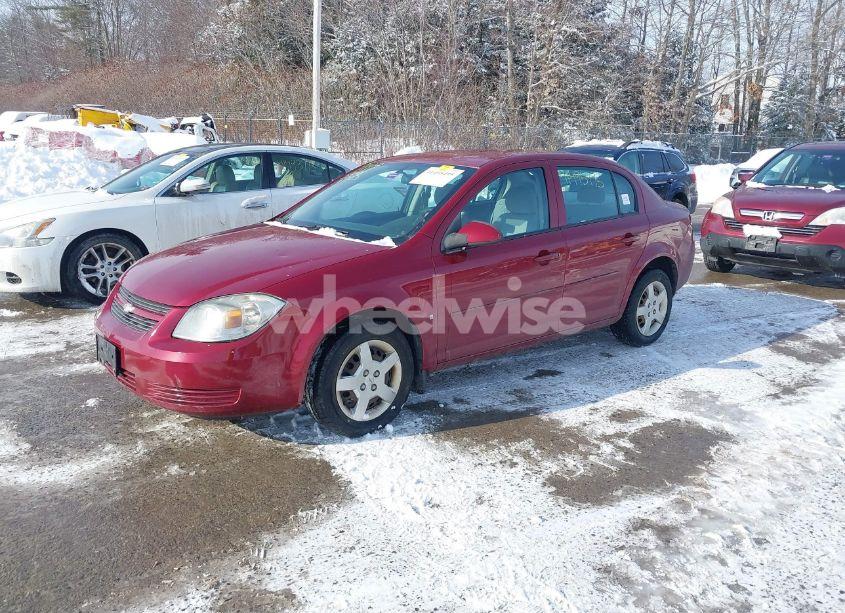 Photo 2 of 2008 Chevrolet Cobalt LT (VIN 1G1AL58F187150678)