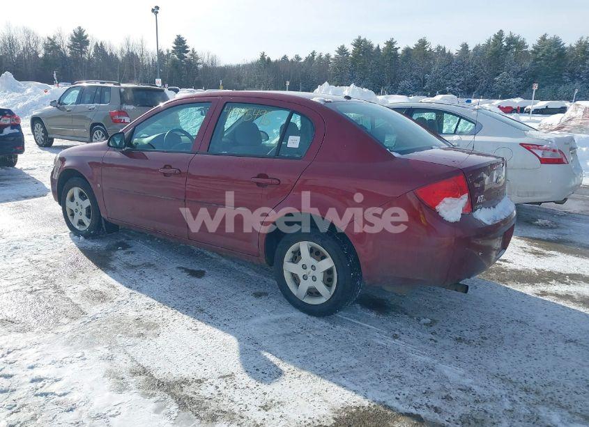 Photo 3 of 2008 Chevrolet Cobalt LT (VIN 1G1AL58F187150678)