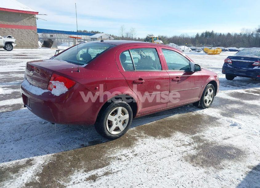 Photo 4 of 2008 Chevrolet Cobalt LT (VIN 1G1AL58F187150678)