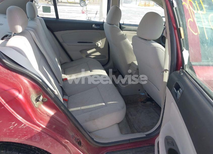 Photo 8 of 2008 Chevrolet Cobalt LT (VIN 1G1AL58F187150678)