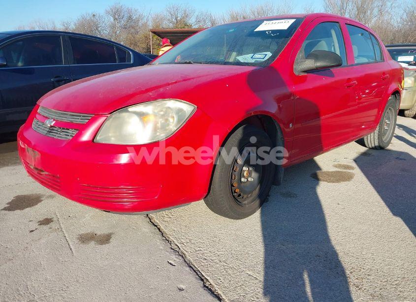 Photo 2 of 2008 Chevrolet Cobalt LT (VIN 1G1AL58F187207039)