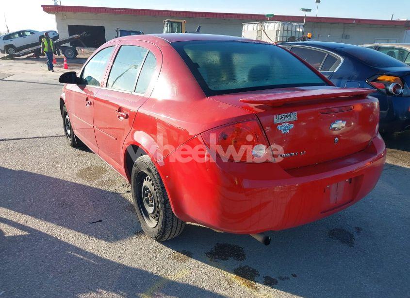 Photo 3 of 2008 Chevrolet Cobalt LT (VIN 1G1AL58F187207039)