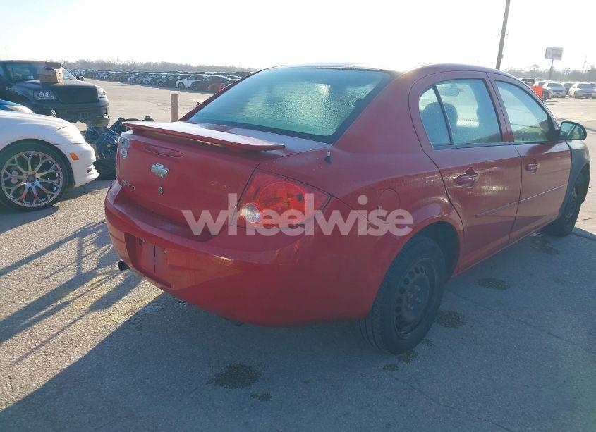 Photo 4 of 2008 Chevrolet Cobalt LT (VIN 1G1AL58F187207039)