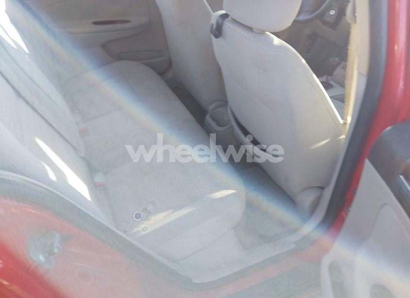 Photo 8 of 2008 Chevrolet Cobalt LT (VIN 1G1AL58F187207039)