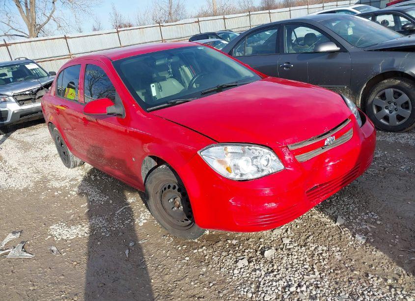2008 Chevrolet Cobalt LT (VIN 1G1AL58F187217215) main photo