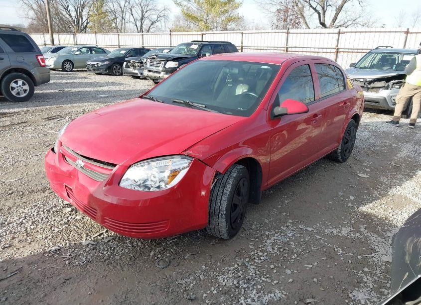 Photo 2 of 2008 Chevrolet Cobalt LT (VIN 1G1AL58F187217215)
