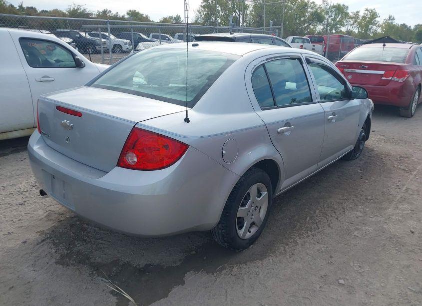 Photo 4 of 2008 Chevrolet Cobalt LT (VIN 1G1AL58F187340819)