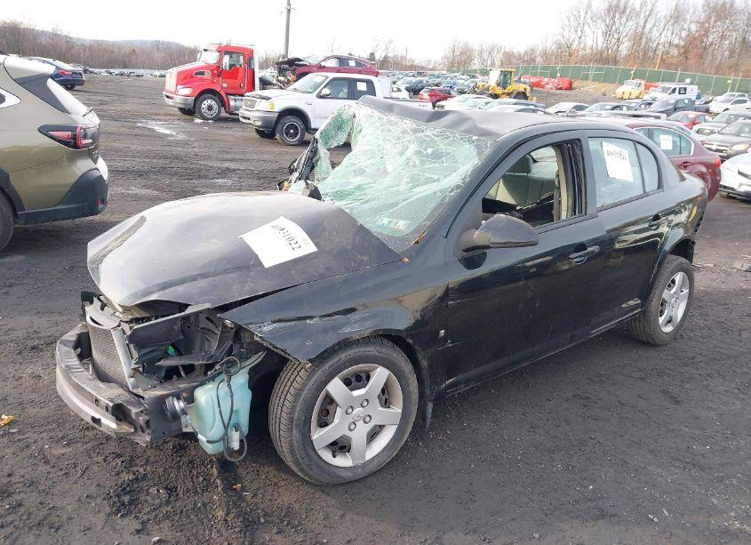 Photo 2 of 2007 Chevrolet Cobalt LT (VIN 1G1AL58F277207923)