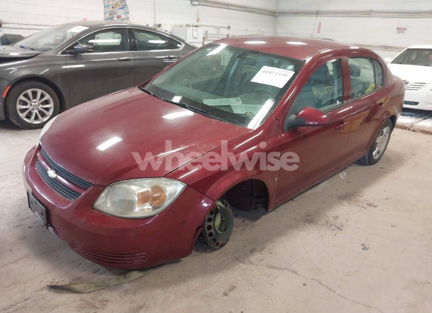 Photo 2 of 2008 Chevrolet Cobalt LT (VIN 1G1AL58F287135266)