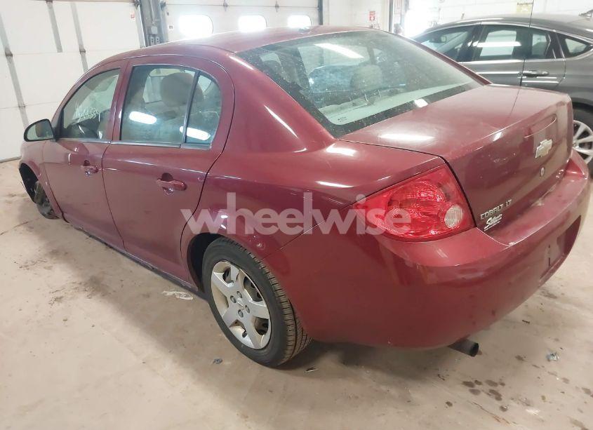 Photo 3 of 2008 Chevrolet Cobalt LT (VIN 1G1AL58F287135266)