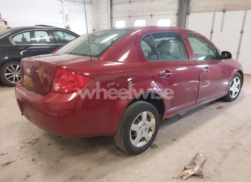 Photo 4 of 2008 Chevrolet Cobalt LT (VIN 1G1AL58F287135266)