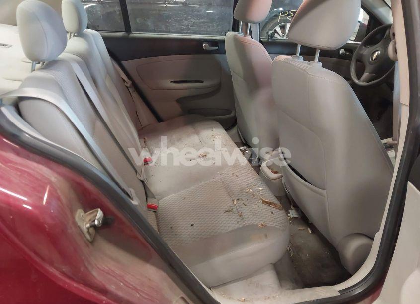 Photo 8 of 2008 Chevrolet Cobalt LT (VIN 1G1AL58F287135266)