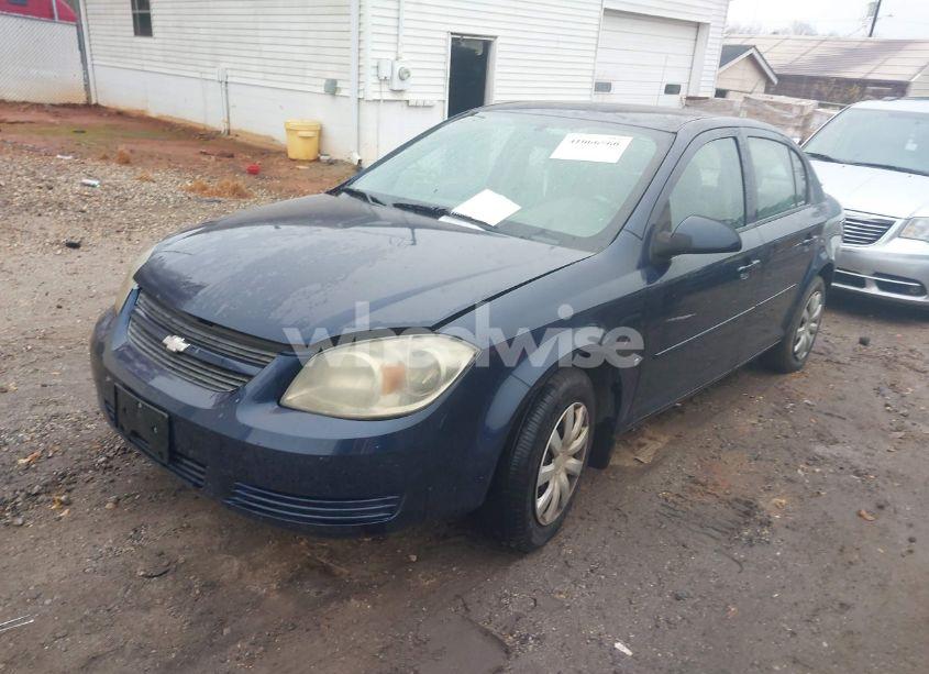 Photo 2 of 2008 Chevrolet Cobalt LT (VIN 1G1AL58F287192874)