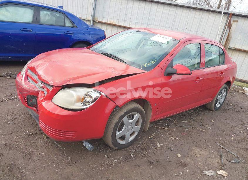 Photo 2 of 2008 Chevrolet Cobalt LT (VIN 1G1AL58F287244178)