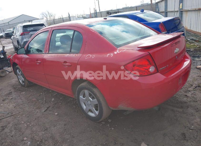 Photo 3 of 2008 Chevrolet Cobalt LT (VIN 1G1AL58F287244178)