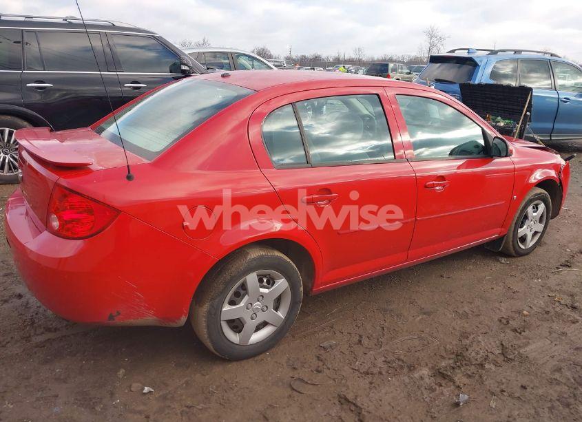 Photo 4 of 2008 Chevrolet Cobalt LT (VIN 1G1AL58F287244178)
