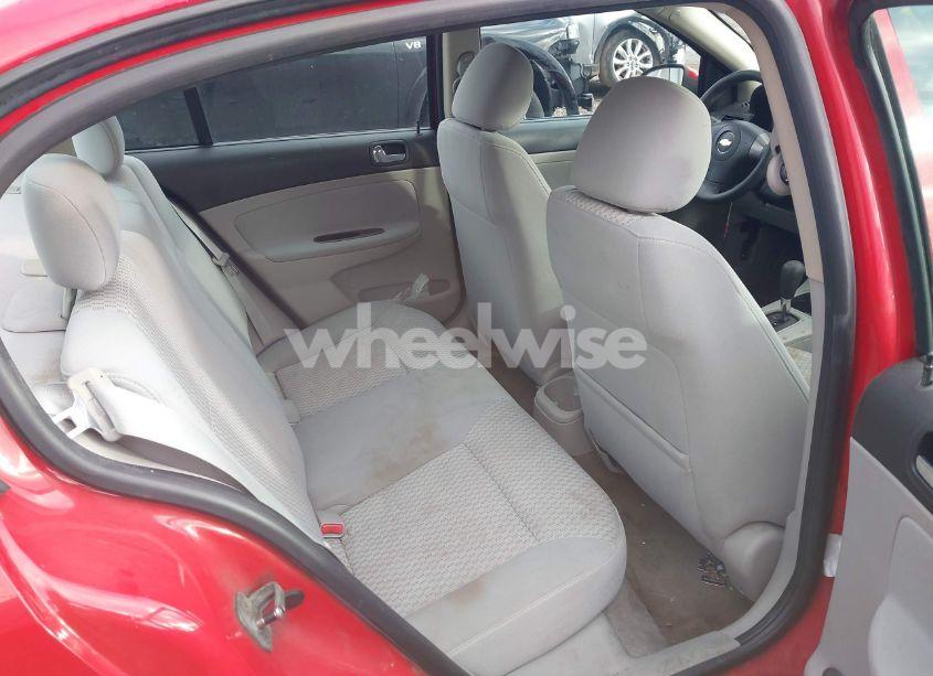 Photo 8 of 2008 Chevrolet Cobalt LT (VIN 1G1AL58F287244178)