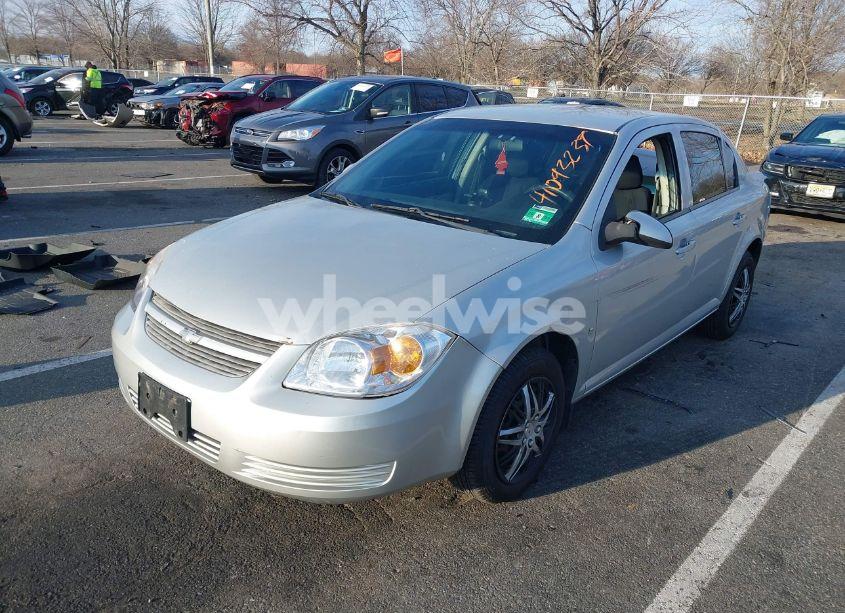 Photo 2 of 2008 Chevrolet Cobalt LT (VIN 1G1AL58F387111039)