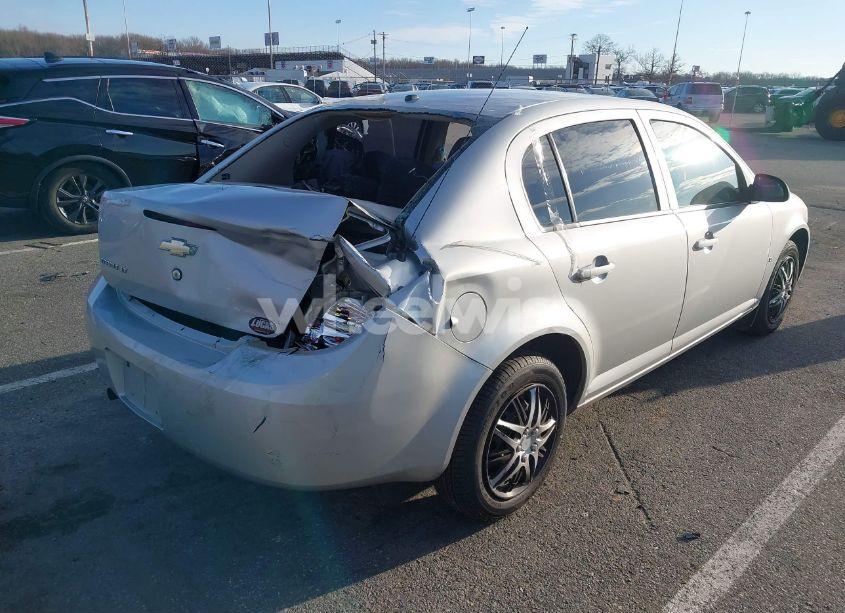 Photo 4 of 2008 Chevrolet Cobalt LT (VIN 1G1AL58F387111039)