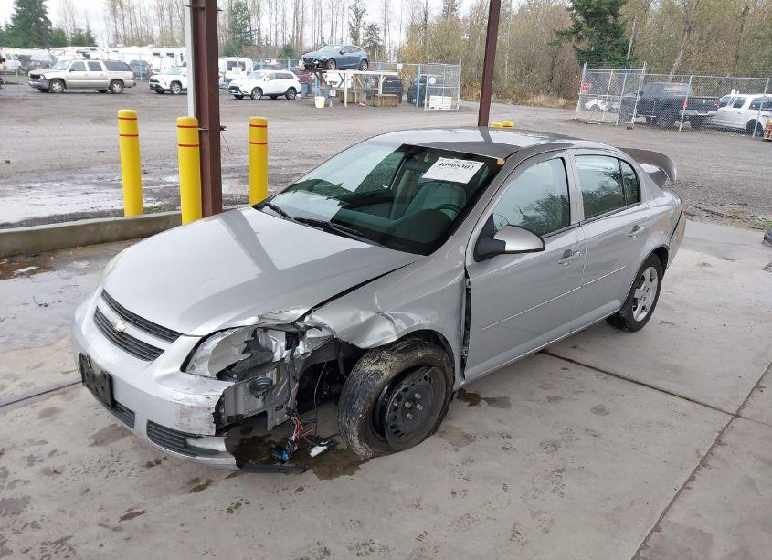 Photo 2 of 2008 Chevrolet Cobalt LT (VIN 1G1AL58F387205535)