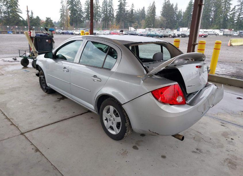 Photo 3 of 2008 Chevrolet Cobalt LT (VIN 1G1AL58F387205535)
