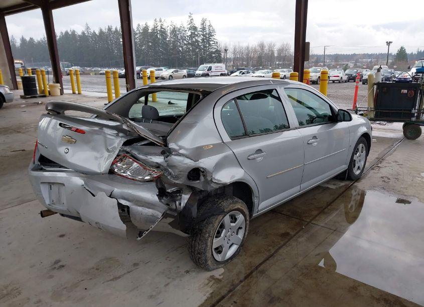 Photo 4 of 2008 Chevrolet Cobalt LT (VIN 1G1AL58F387205535)