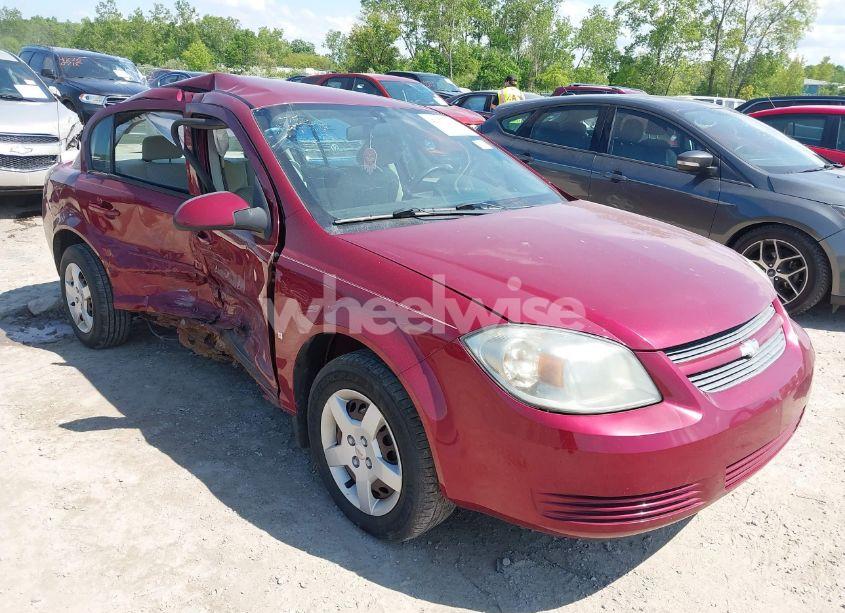 2008 Chevrolet Cobalt LT (VIN 1G1AL58F387324900) main photo