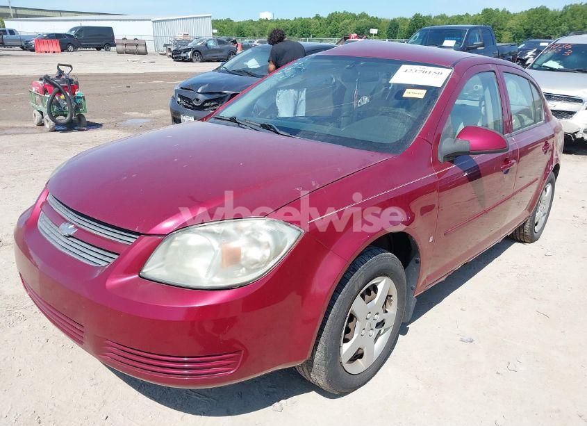 Photo 2 of 2008 Chevrolet Cobalt LT (VIN 1G1AL58F387324900)