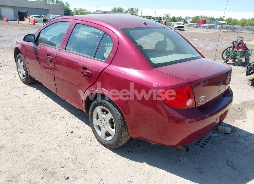 Photo 3 of 2008 Chevrolet Cobalt LT (VIN 1G1AL58F387324900)
