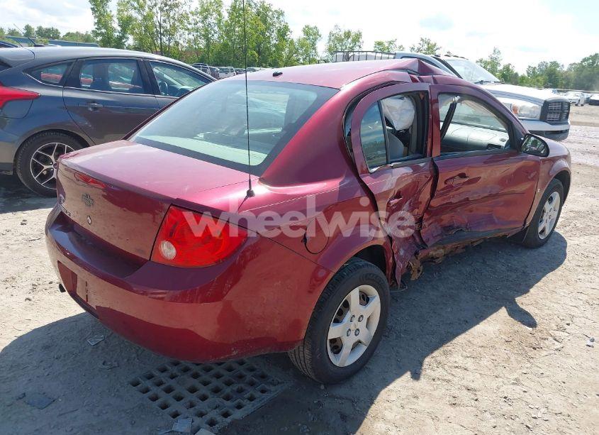 Photo 4 of 2008 Chevrolet Cobalt LT (VIN 1G1AL58F387324900)