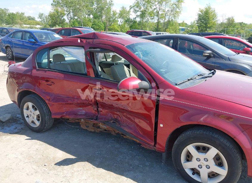Photo 6 of 2008 Chevrolet Cobalt LT (VIN 1G1AL58F387324900)