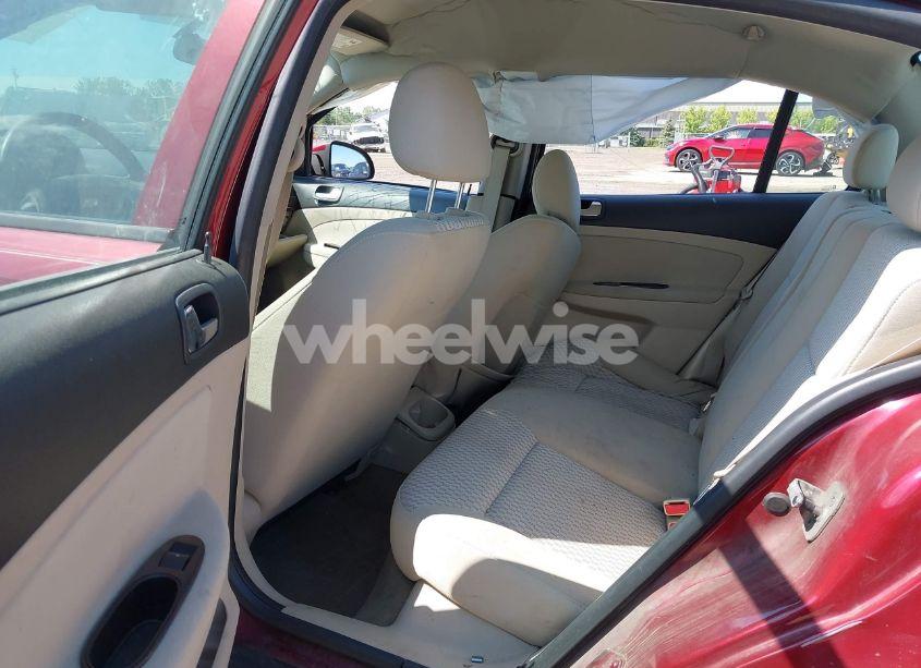 Photo 8 of 2008 Chevrolet Cobalt LT (VIN 1G1AL58F387324900)