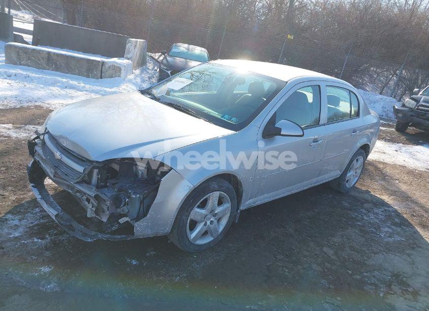 Photo 2 of 2008 Chevrolet Cobalt LT (VIN 1G1AL58F487141795)