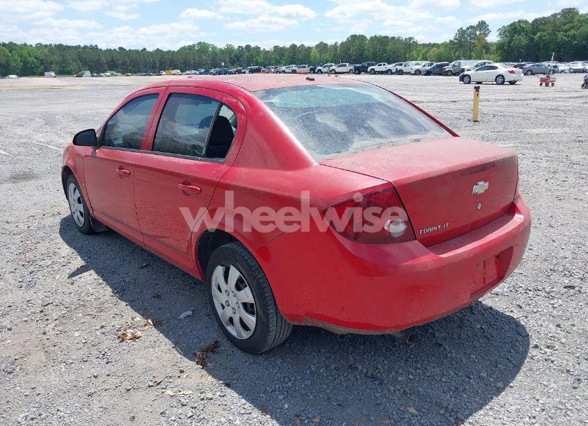 Photo 3 of 2008 Chevrolet Cobalt LT (VIN 1G1AL58F487243341)