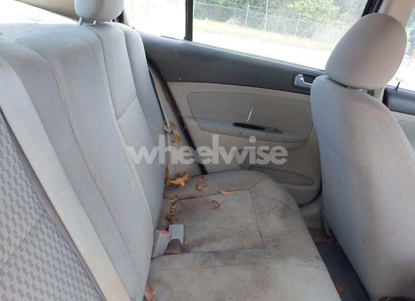 Photo 8 of 2008 Chevrolet Cobalt LT (VIN 1G1AL58F487243341)