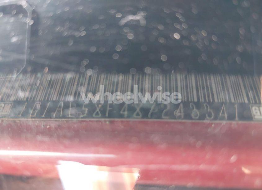 Photo 9 of 2008 Chevrolet Cobalt LT (VIN 1G1AL58F487243341)