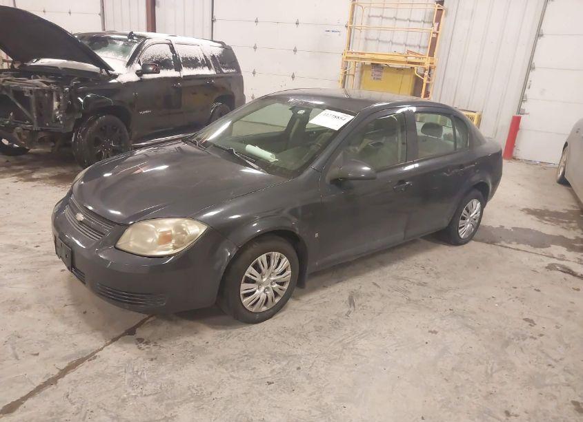 Photo 2 of 2008 Chevrolet Cobalt LT (VIN 1G1AL58F487299375)