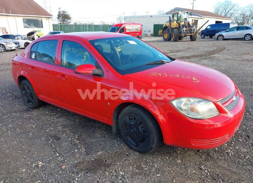 2008 Chevrolet Cobalt LT (VIN 1G1AL58F487301724) main photo