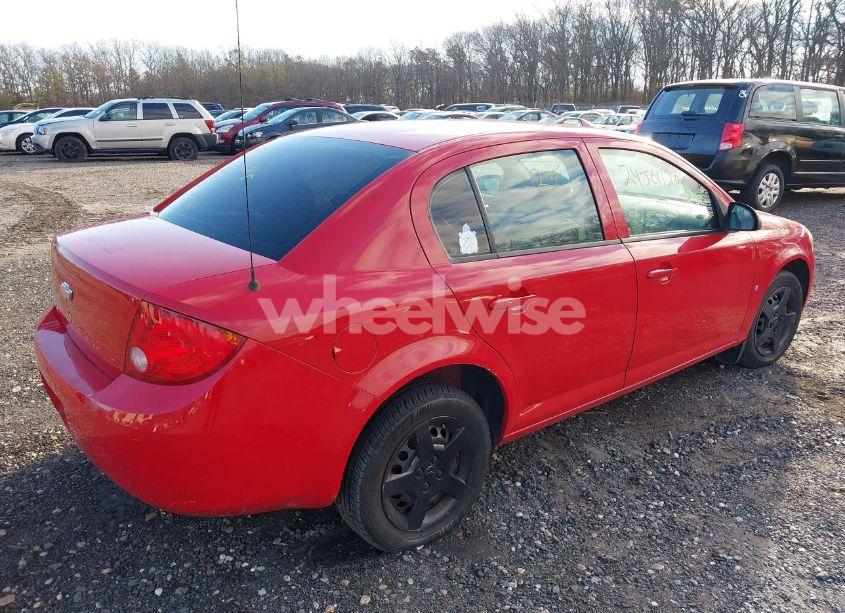 Photo 4 of 2008 Chevrolet Cobalt LT (VIN 1G1AL58F487301724)