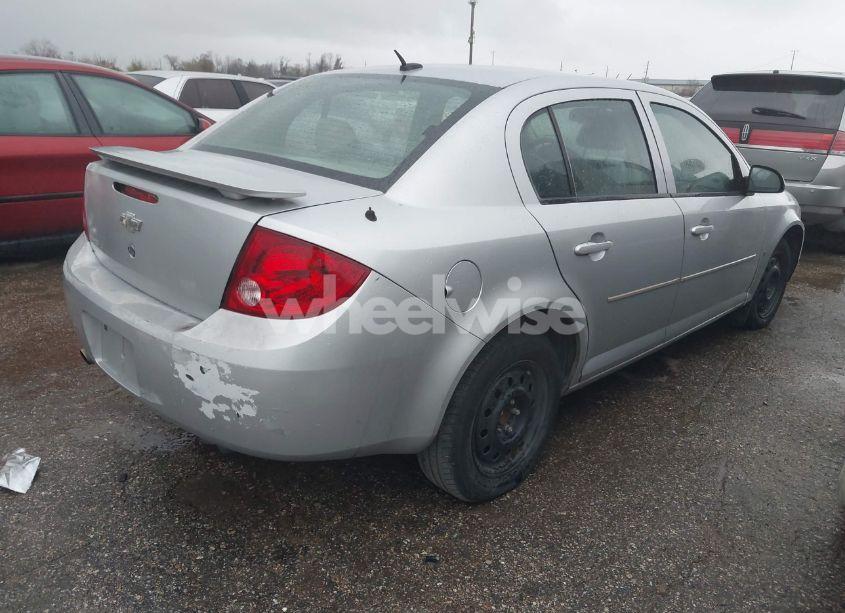 Photo 4 of 2008 Chevrolet Cobalt LT (VIN 1G1AL58F587176247)