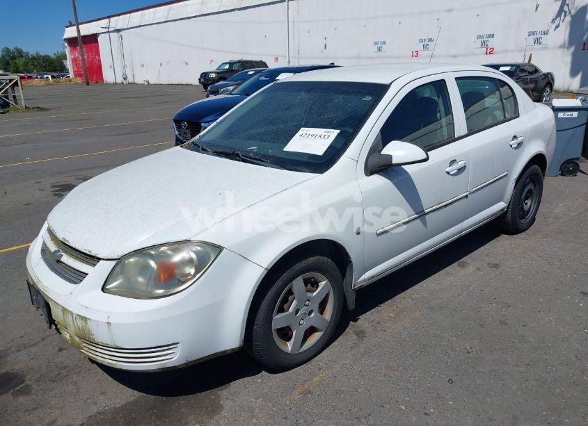 Photo 2 of 2008 Chevrolet Cobalt LT (VIN 1G1AL58F587202751)
