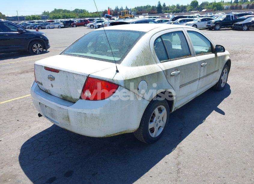 Photo 4 of 2008 Chevrolet Cobalt LT (VIN 1G1AL58F587202751)
