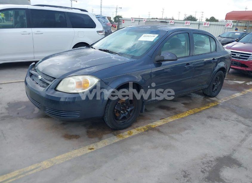 Photo 2 of 2008 Chevrolet Cobalt LT (VIN 1G1AL58F587220358)
