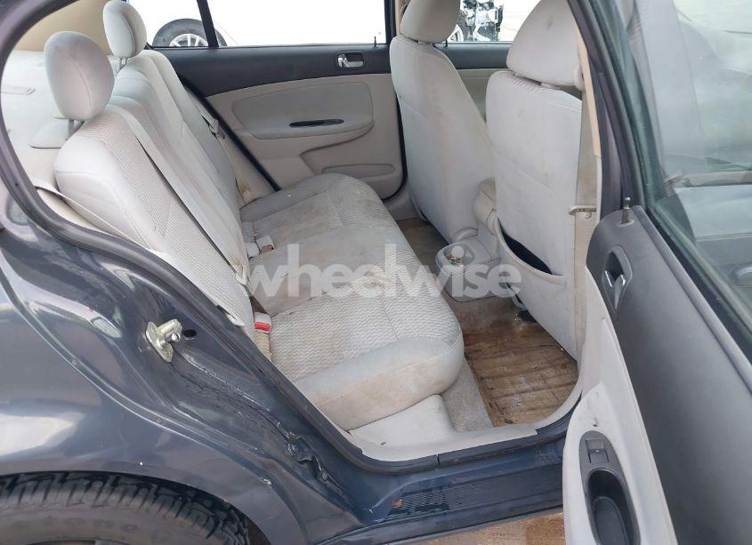 Photo 8 of 2008 Chevrolet Cobalt LT (VIN 1G1AL58F587220358)